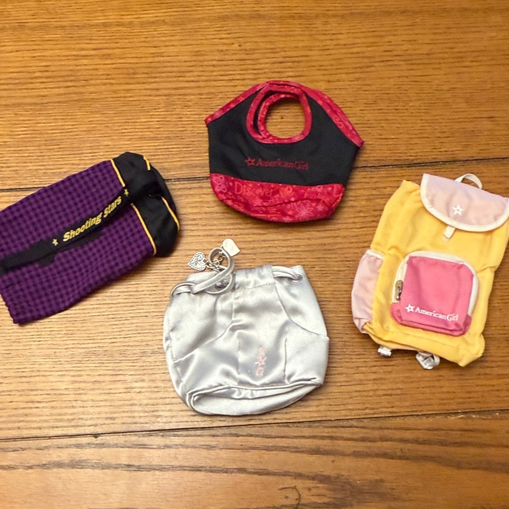 American Girl Bag Lot